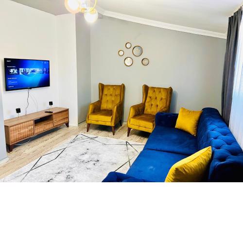 Mecidiyeköyde 1+1 şık konforlu penthouse
