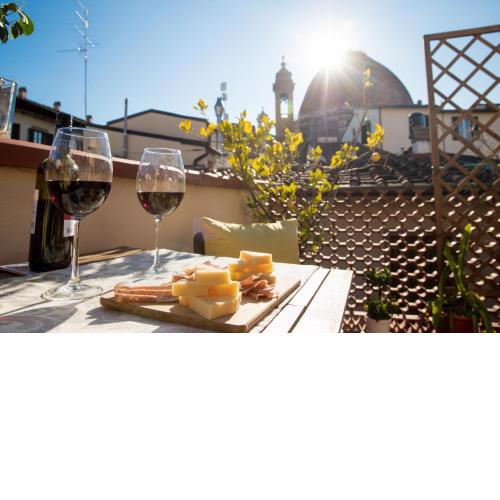 MEDICI CHAPELS TERRACE - VIEW APARTMENT