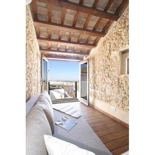 Medina Sidonia, luxury historic modern townhouse, swimming pool, terraces, sea view.