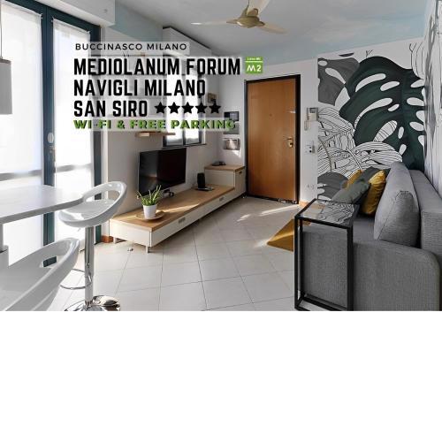 Mediolanum Forum Area in Milano Sud-Free Parking & Wi-Fi