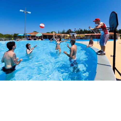 Mediteran kamp Mobile Homes in Camping Park Umag