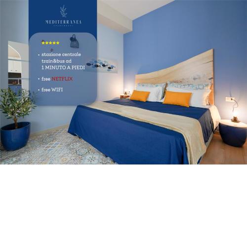 Mediterranea Apartment- CENTRAL STATION - FREE WIFI&NETFLIX