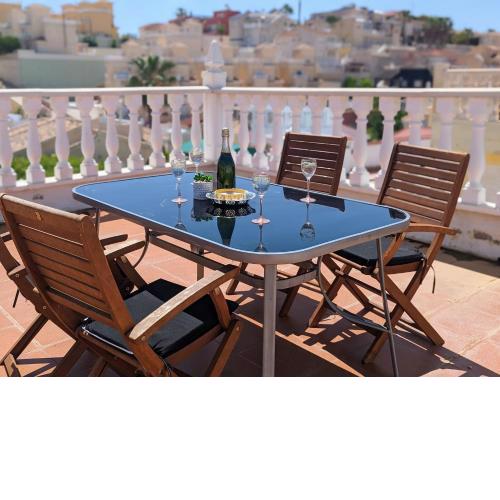 Mediterranean 2 Bedroom Quad House with Com Pool CQ10