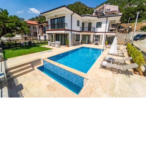 Mediterranean Breeze Villa - Family-Friendly Luxury Villa - Fethiye