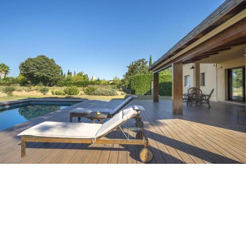 Mediterranean Paradise with private pool