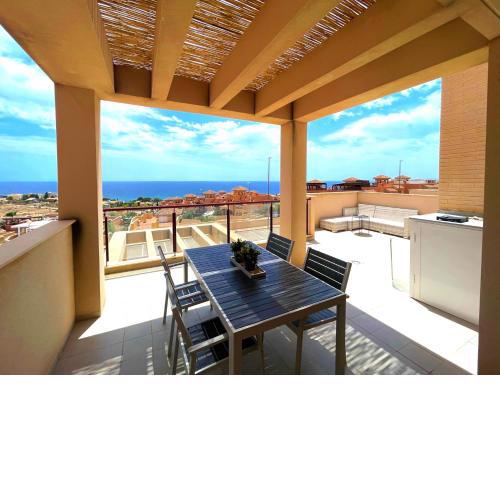 Mediterranean Sea view apartment