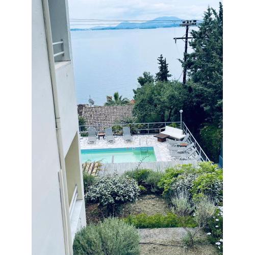 mediterranean view Barbati