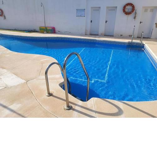 Mediterráneo Studio pool and beach