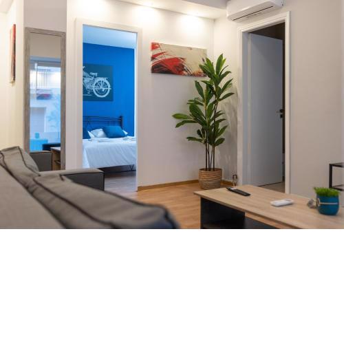 Medusa apartment in Kolonaki