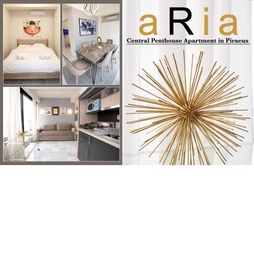 MELMA PROPERTIES - ARIA-Piraeus Central Penthouse