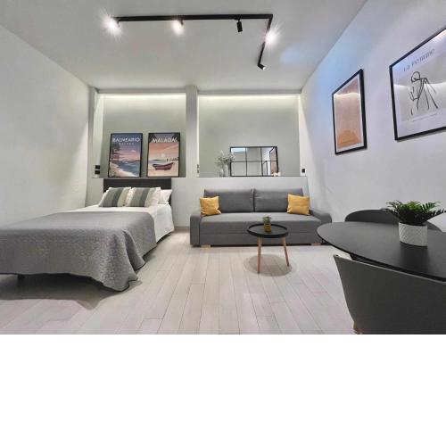 MENA Moderno estudio en el corazón de Málaga