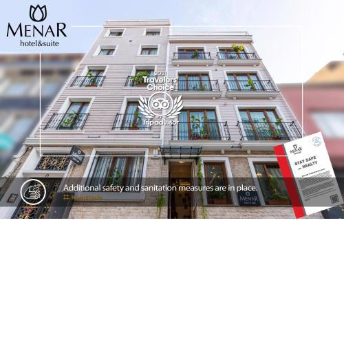 MENAR HOTEL&SUITES -Old City Sultanahmet