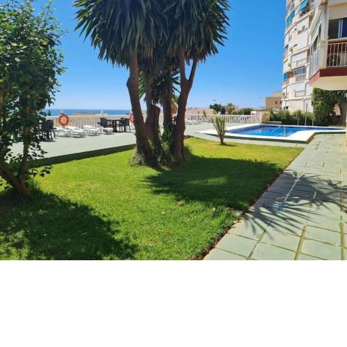 MER - Piscina, Playa Bajondillo 10 minutos, Wifi, 1 dormitorio, Centro Torremolinos a 5 minutos