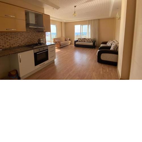 Mersin Asude Evleri 3 odalı kiralık ev
