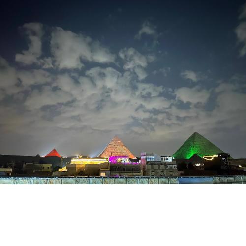 mesho falcon pyramids view inn