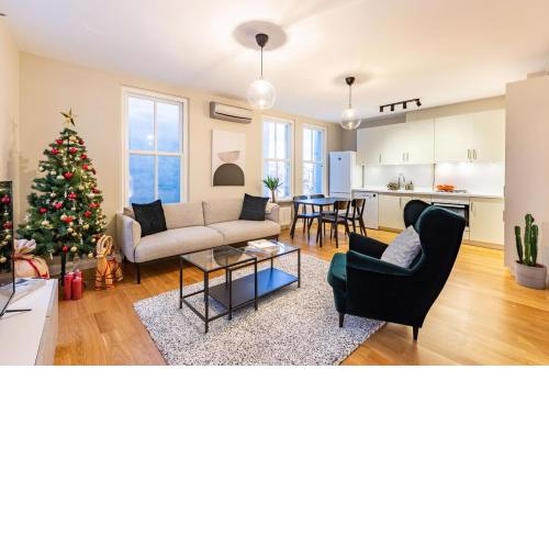 Mesmerizing Flat with Bosphorus View in Beyoglu