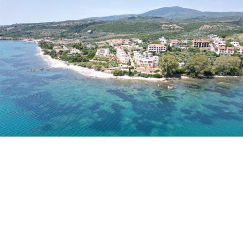 Messinian Seaview Mezonette #Private Beach#Unoblu®