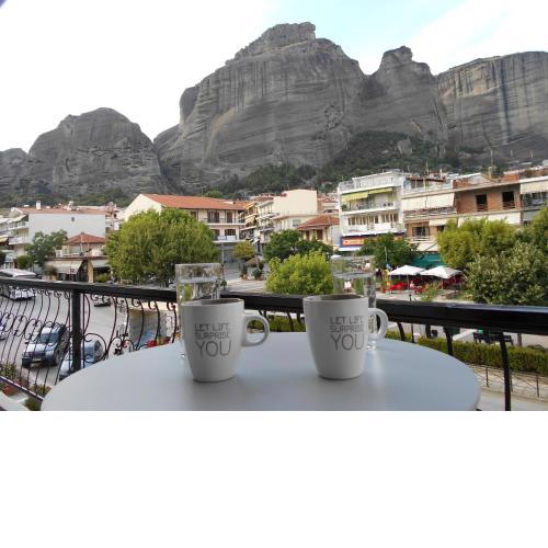 Meteora Deluxe Apartment / amazing view