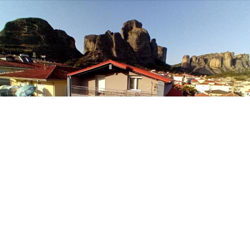 Meteora view attic