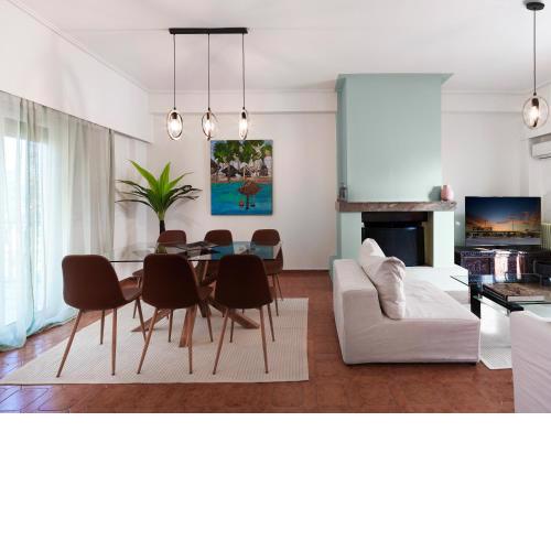 Metro Katechaki 3bd view apartm.