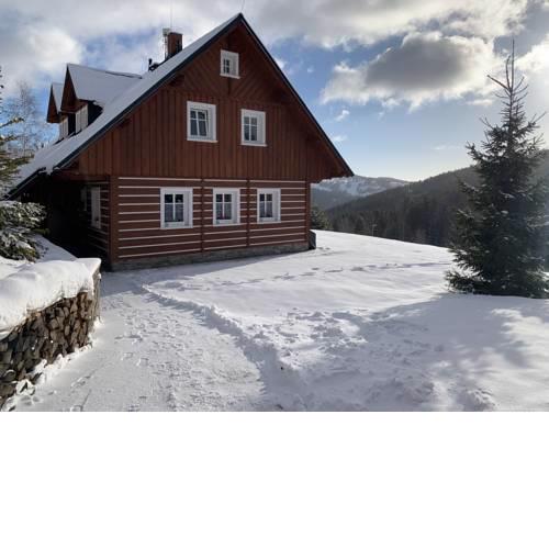 Mezi Kopci - Mid Hills House - Dům s výhledem na sjezdovky