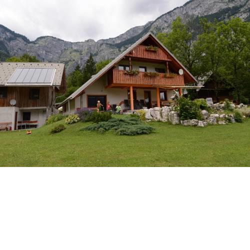 Mežnar's beautiful nature holiday house Ukanc