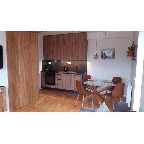 Mezonetový apartmán se dvéma balkóny a výhledem