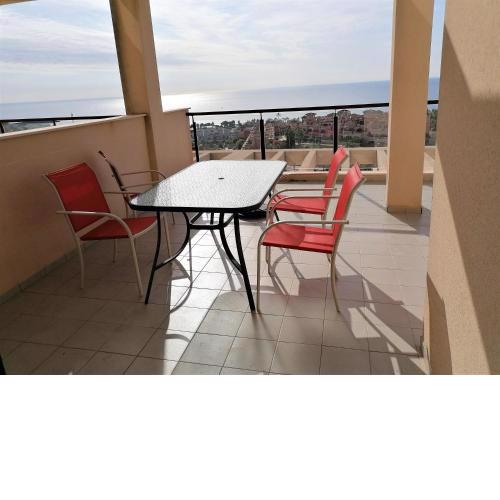 MH28 - 2 Bedroom apartment, stunning sea views, large terraces in Isla Plana, Puerto de Mazarron