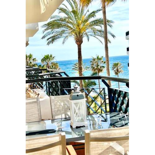 MI CAPRICHO 4B BEACHFRONT - Apartment with sea view - Costa del Sol -