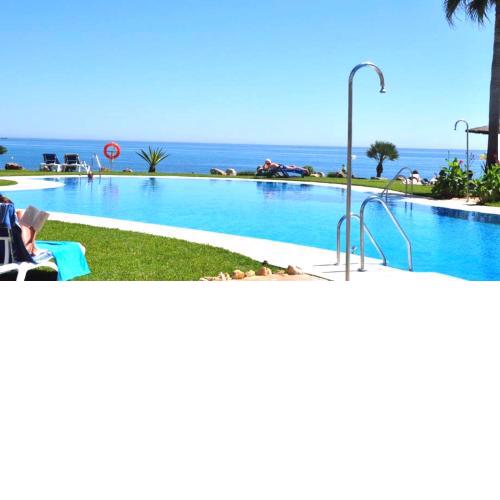 Mi Capricho 9E Beachfront Complex - Apartment Beachside- Costa del Sol