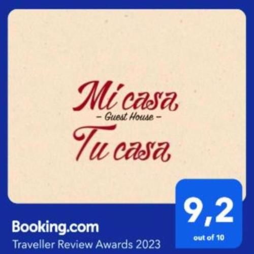 Mi casa tu casa - Guest House
