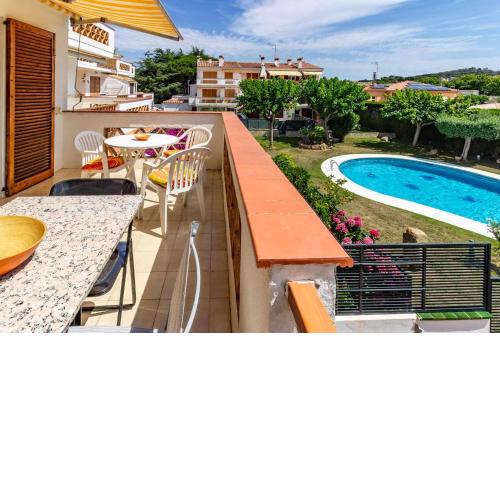 Migjorn Apartamento con amplia terraza