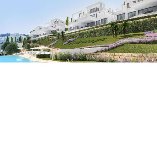 MIJAS GOLF FIRST LINE- COSTA DEL SOL - STUNNING VIEWS - GROUND FLOOR PENTHOUSE APPARTEMENT - 3 BEDROOMS - BIG TERRAS AND GARDEN 2- 6 persons ONE PRICE! - COMPLETELY FURNISHED AND EQUIPT FOR AN UNFORGETABLE HOLIDAY