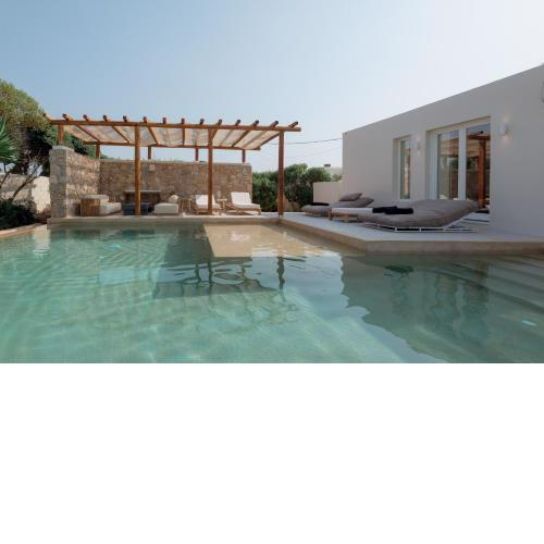Mikri Santa Maria Beachvilla Pool Paros