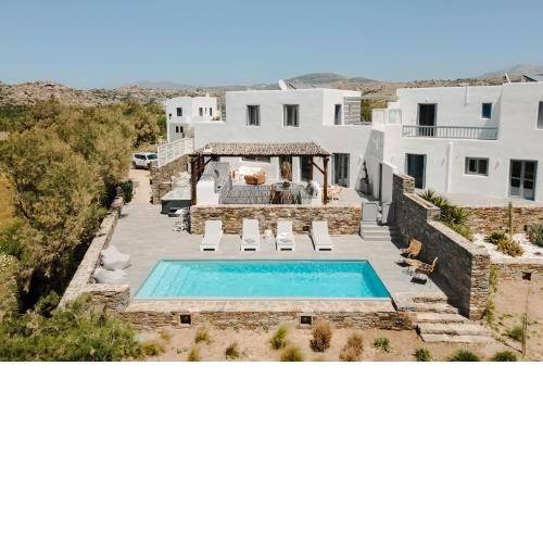 Mikri Tranquilla - Beach, Seaview, Pool, Jacuzzi