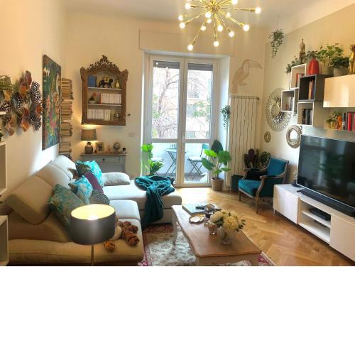 Milanese luxury apartment