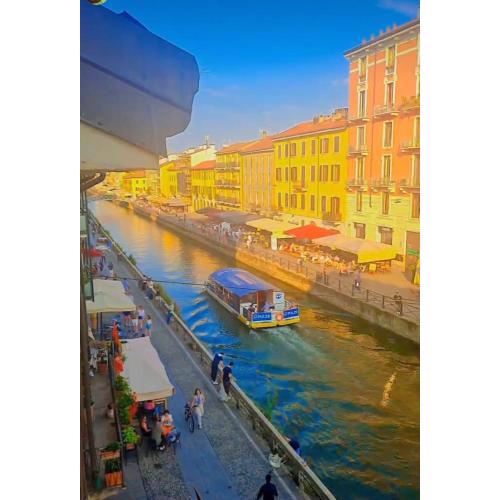 Milano Apartment Navigli View Grande
