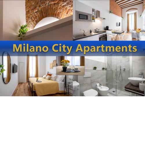 Milano City Apartments - Duomo Brera - Elegant Suite in Design District