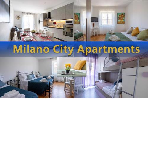Milano City Apartments - Parking and Comfort - Spacious Apt up to 8 Pax