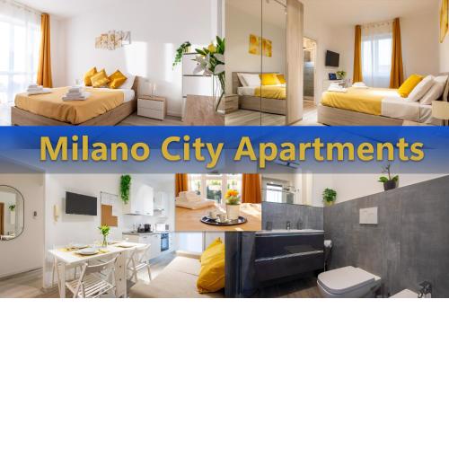 Milano City Apartments - Stylish House Free WiFi-Parking-Airport