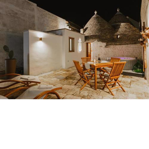 Milestones Modern Suite Trullo Jacuzzi Spa & Relax