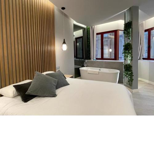 MiluiSuites Loft and Spa Catedral.