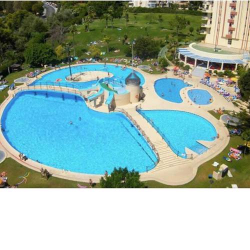 Minerva Sea View Apartment, 5 Pools, Balcony
