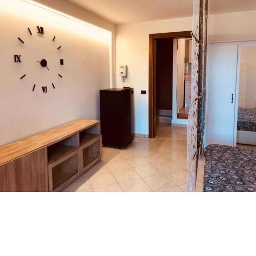 Mini attico con ampio terrazzo