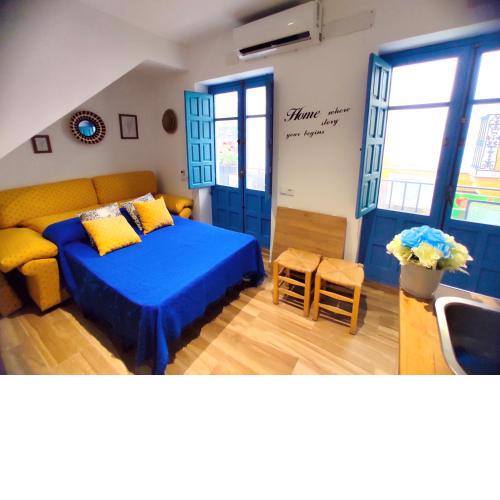 Mini Estudio Centro con Sofá cama