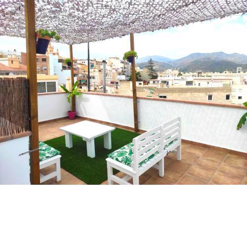 Mini Estudio con terraza privada