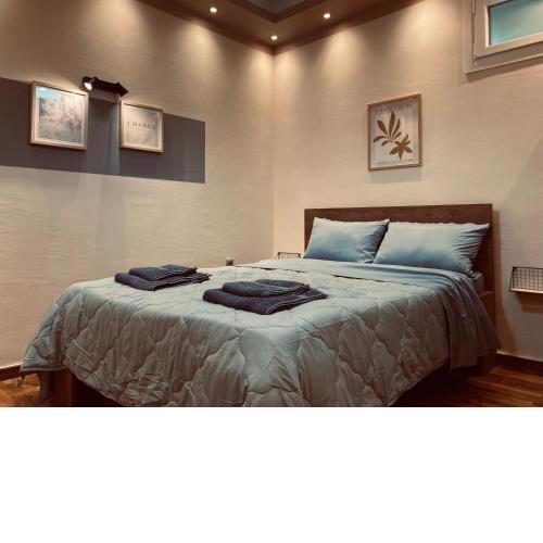 Minimal & cozy ΔΙΑΜΕΡΙΣΜΑ ΜΕ ΔΩΡΕΑΝ ΧΩΡΟ ΣΤΑΘΜΕΥΣΗΣ