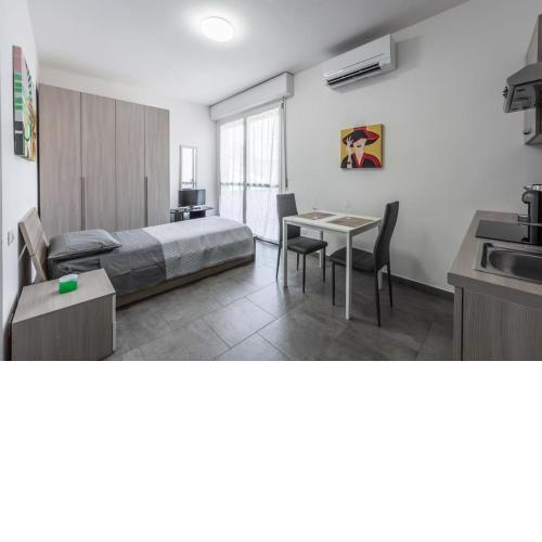 Minimal design apartment Modena