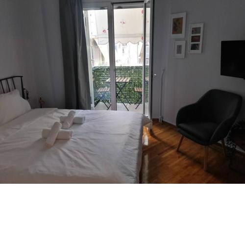 Minimal Studio Varnava Square - Kallimarmaro Area