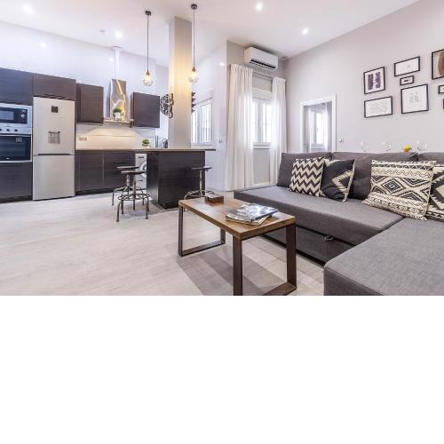 Minimalismo de Vanguardia con altas calidades 1 BR